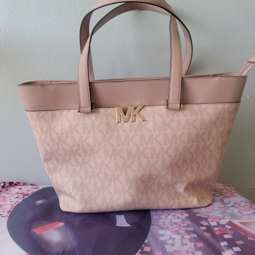 Michael Kors Blush Pink Tote Bag